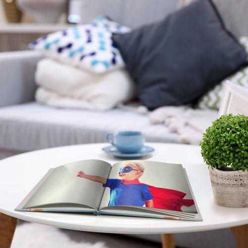 12 x 16" Personalised Hard Cover Photo Book - Image 5